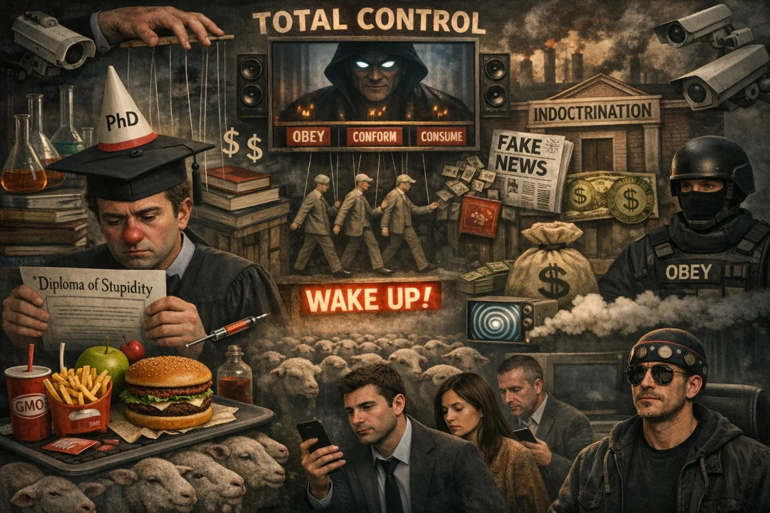 Your Degree Won't Save You